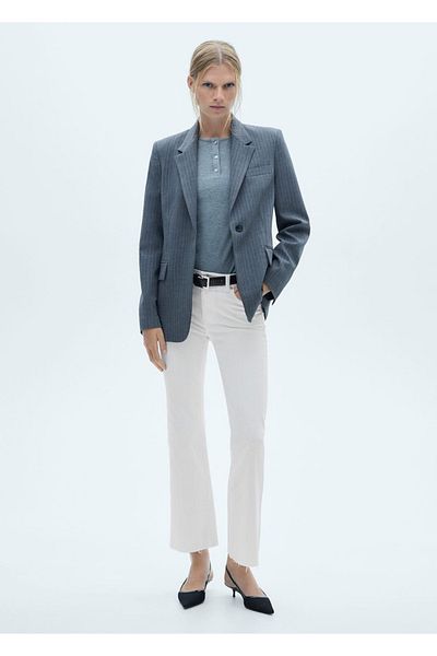 MANGO Woman Sienna ausgestellte Jeanshose