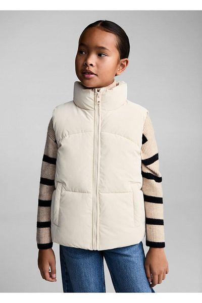 MANGO Kids Quilted Vest
