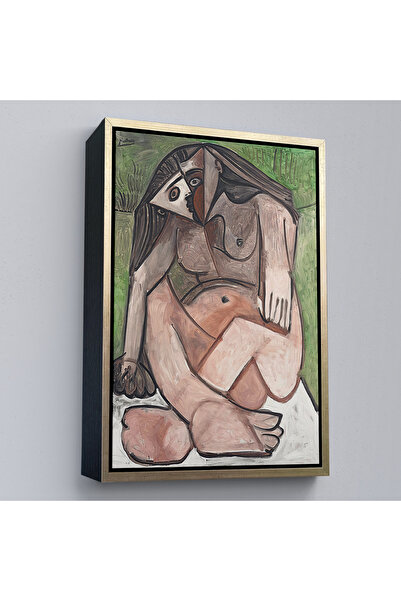 Limitless Pablo Picasso cu cadru din lemn - Nu Accroupi Table-7363