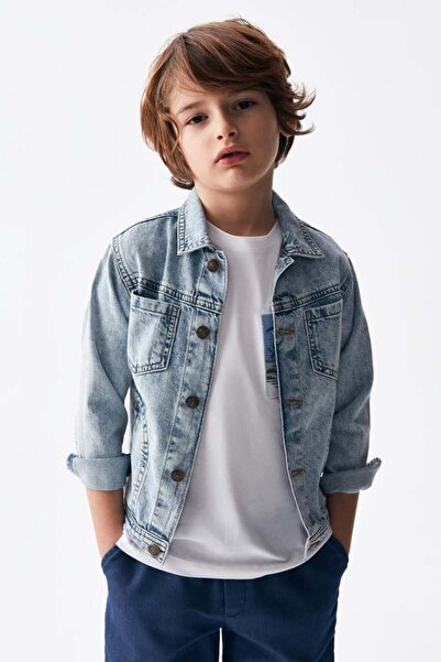 Ugly Duck Μπλε τζιν μπουφάν για αγόρια 8-14 ετών σε χρώμα Ocean