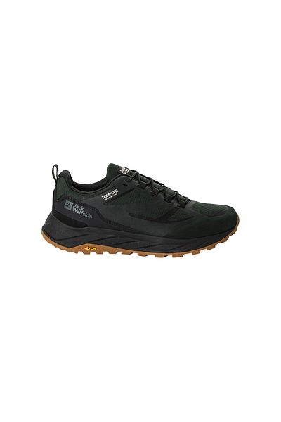 Jack Wolfskin Jack Wolfskin Terraventure Texapore Low Men's Green Outdoor Shoes Men Outdoor