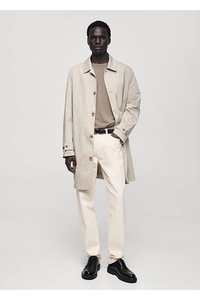 MANGO Man Jeansy typu Regular Cut Bob