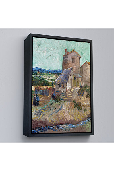 Oxyteez Vincent Van Gogh cu cadru din lemn - Casa Crau Pictură-7478