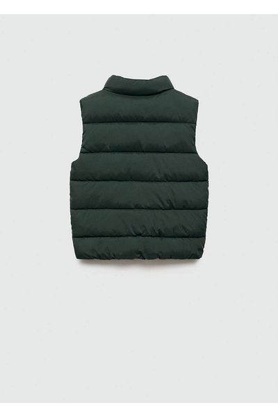 MANGO Kids Quilted Vest