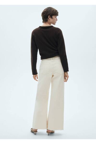 MANGO Woman Normal bel culotte jean pantolon