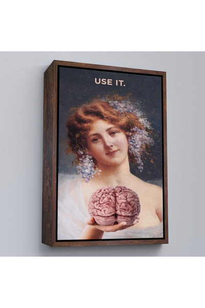 Home Masa Use It cu cadru din lemn - Use-7772