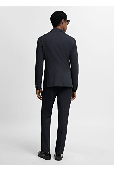 MANGO Man Streç kumaştan süper dar kesim blazer ceket