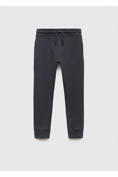 MANGO Kids Bavlněné kalhoty Jogger