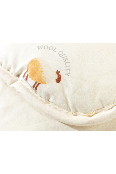 Madame Coco Fayence Single Wool Quilt