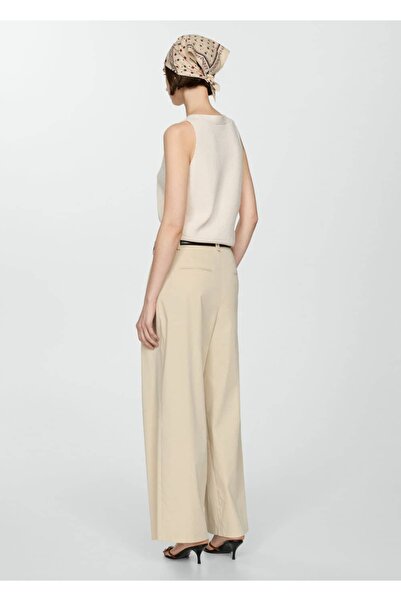 MANGO Woman Fitilli jarse ceket