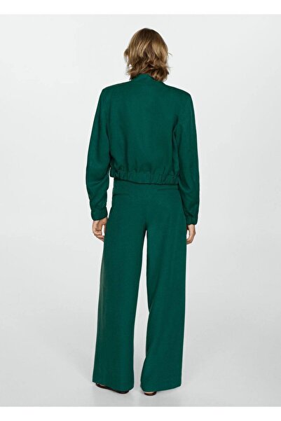 MANGO Woman Cepli Lyocell ceket