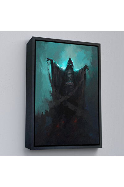 Oxyteez Tablo-7884 într-o atmosferă întunecată misterioasă încrețită cu un ca...