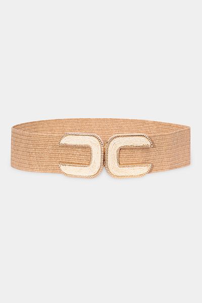 Perspective Sand Color Women's Belt