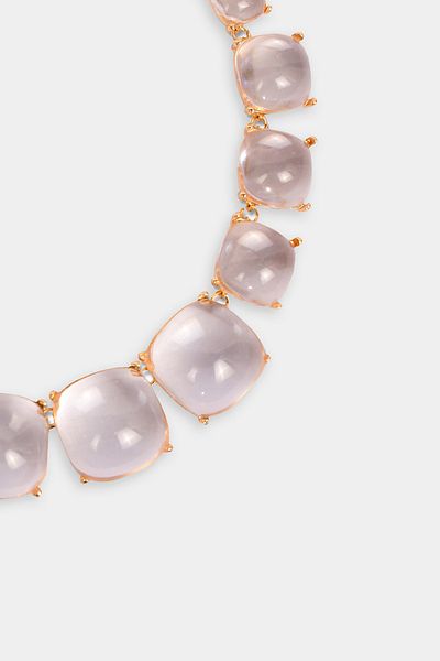 Perspective Gold Colored Necklace