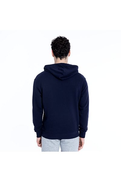 New Balance Ανδρικό μπλουζάκι Navy Blue - Lifestyle Mnh1361-avi