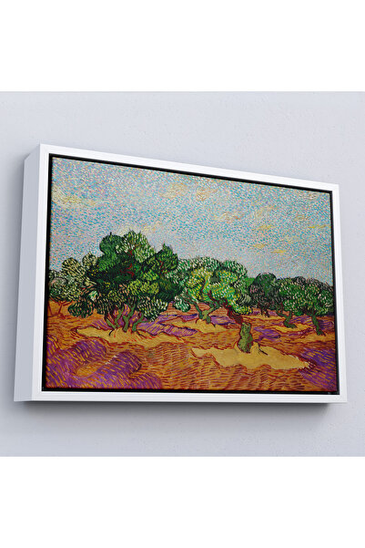 Oxyteez Vincent Willem Van Gogh cu cadru din lemn - Pictură de olive - Olive ...