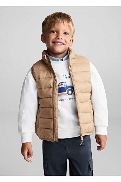 MANGO Baby Ватиран елек