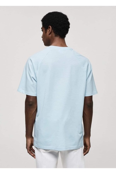 MANGO Man Relaxed fit pamuklu tişört