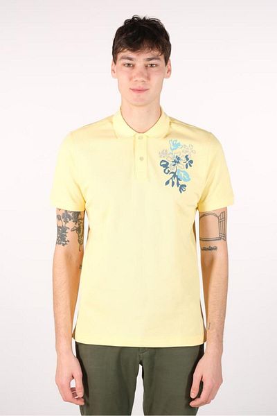a.r.m.a aqua aero rescue mens assc Ανδρικό μπλουζάκι Arma Yellow Plus Size Polo Neck Y 22374868801