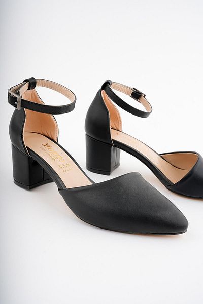 MUGGO W0708 Garantat pentru femei, stil clasic de zi cu zi, pantofi cu toc elegant și confortabil