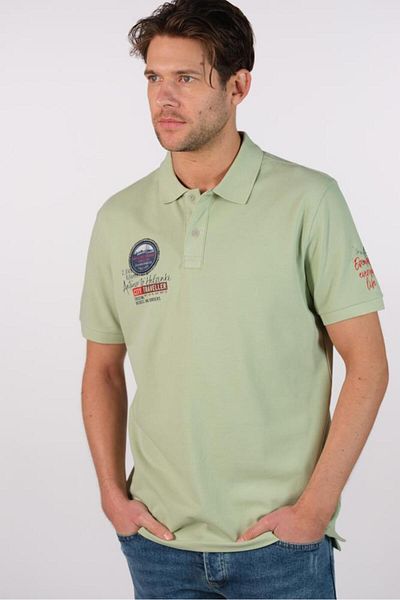 a.r.m.a aqua aero rescue mens assc Ανδρικό μπλουζάκι Arma Πράσινο Μεγάλο Μέγεθος Polo γιακά Y 22374868701