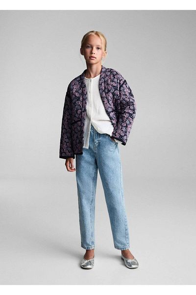 MANGO Kids Χάρτινη τσάντα Jean