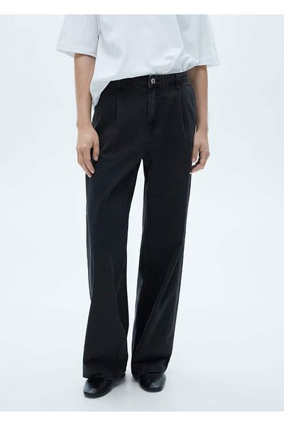 MANGO Woman Arletita Straight Cut Jeans Pants