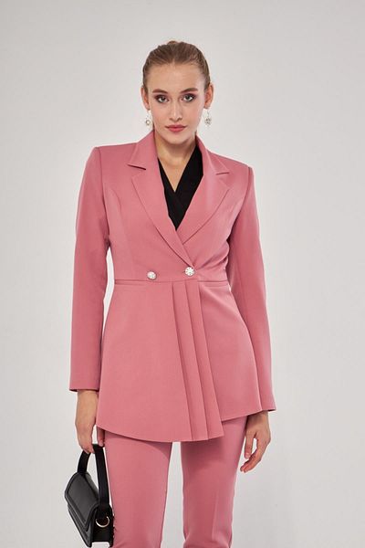 LOVELF Σετ με 2 κουμπιά Dusty Rose με λεπτομέρεια