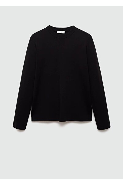 MANGO Man Pulover de tricotaj cu grosime medie cu croială normală