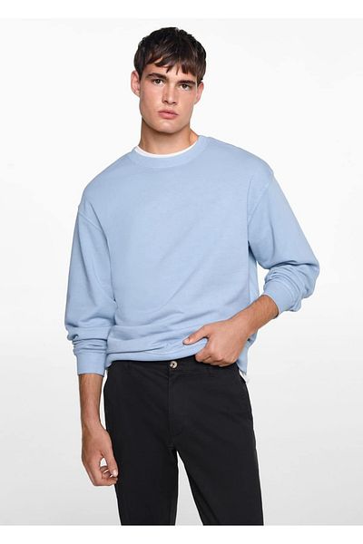 Mango Teen Cotton chino pants