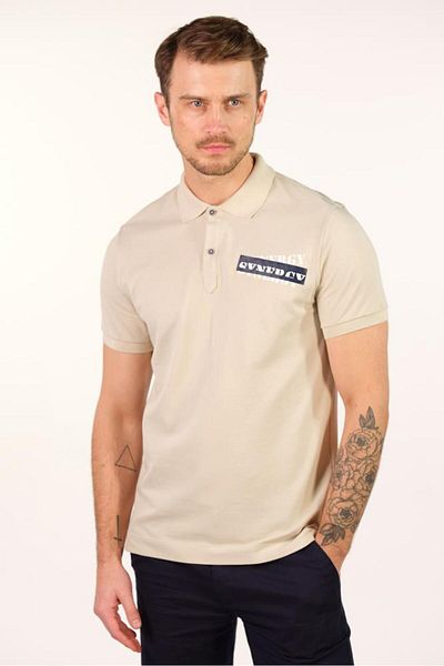 a.r.m.a aqua aero rescue mens assc Ανδρικό μπλουζάκι με γιακά πόλο Arma Beige Y 22374301001