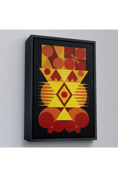 Oxyteez Auguste Herbin cu cadru din lemn - Femme Table-7294