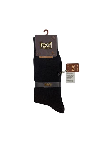 Genel Markalar Outdoor Pro Çorap Uludağ Lambswool Kışlık Erkek Çorabı Siyah 4...