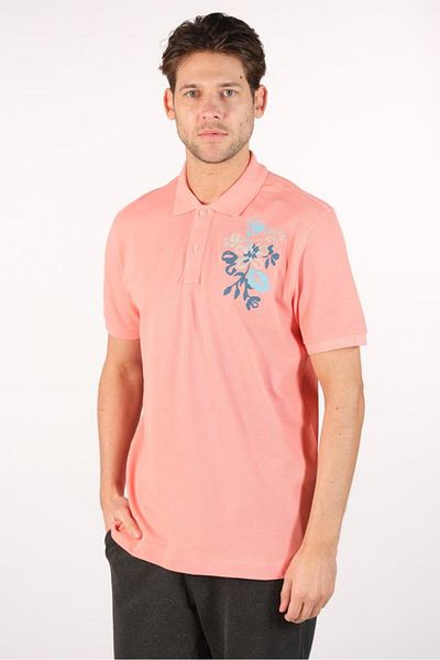 a.r.m.a aqua aero rescue mens assc Ανδρικό μπλουζάκι με γιακά πόλο Arma Pink Y 22374868801