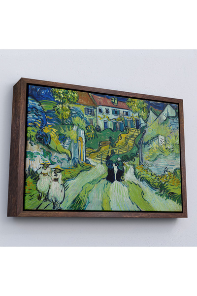 N NOXXO Vincent Van Gogh cu cadru din lemn - Pictură La Siesta-7187