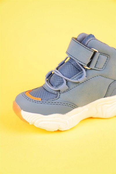 Vicco Μέγεθος 22-25 Vicco Nicky Boy's Denim Blue Μπότες