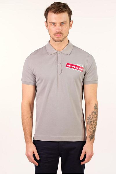 a.r.m.a aqua aero rescue mens assc Ανδρικό μπλουζάκι με γιακά πόλο Arma Grey Y 22374301001