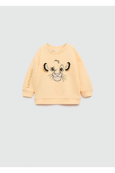 MANGO Baby Φούτερ Λιονταριού Βασιλιά