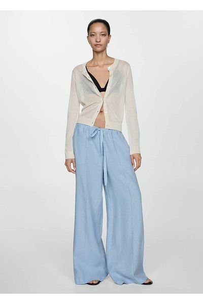MANGO Woman pantaloni de in