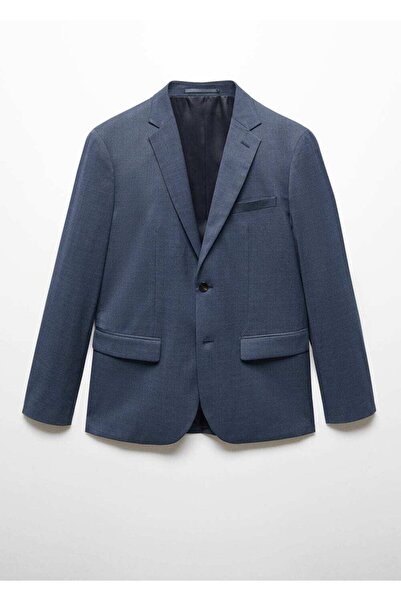 MANGO Man Streç kumaştan süper dar kesim blazer ceket