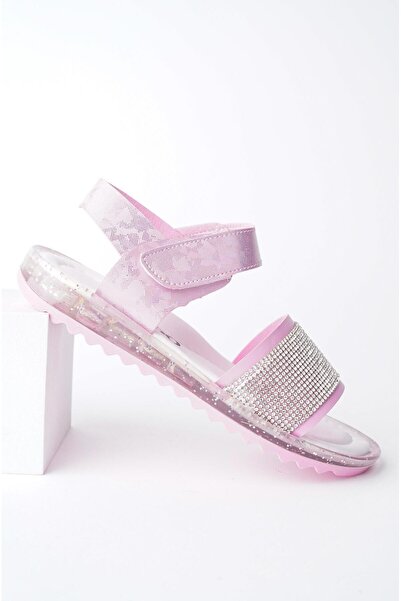 MUGGO Winnie Garantované denní ortopedické dívčí sandály s lehkou podrážkou a suchým zipem