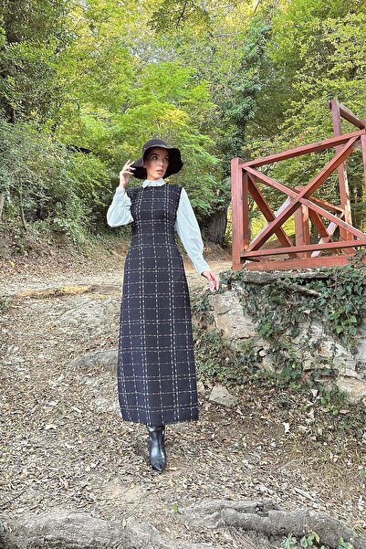 Elbee Fashion Woman Tüvit Jile Elbise