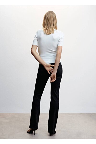 MANGO Woman Flared Hamile Jean