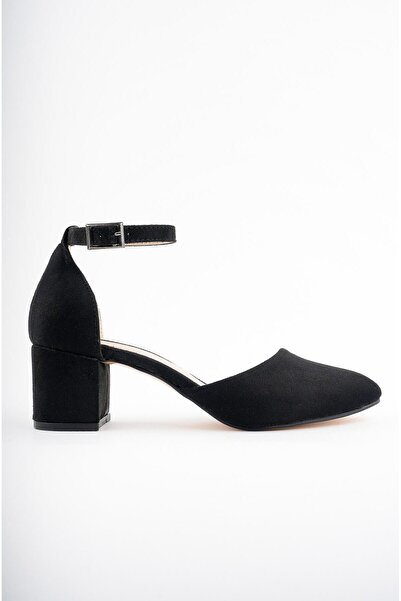 MUGGO W0708 Guaranteed Women's Classic Daily Style Stylish and Comfortable Heeled Shoes