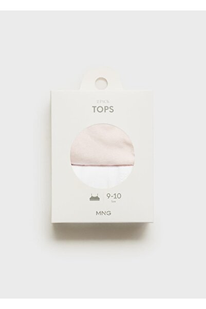 MANGO Kids 2-Pack Cotton Blouse