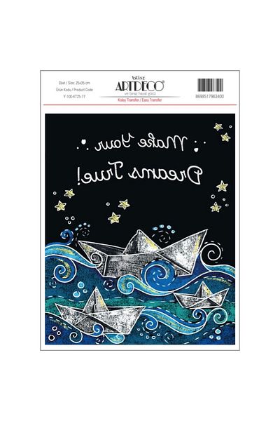 Artdeco Easy Transfer 25x35 cm Pattern No 77