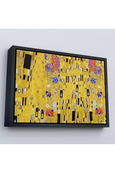Oxyteez Gustav Klimt cu cadru din lemn - Kiss Painting-7085