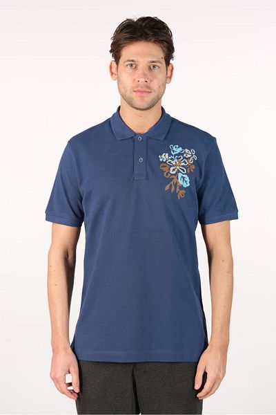 a.r.m.a aqua aero rescue mens assc Ανδρικό μπλουζάκι με γιακά πόλο Arma Navy Blue Y 22374868801