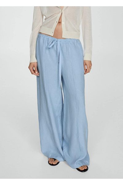 MANGO Woman pantaloni de in