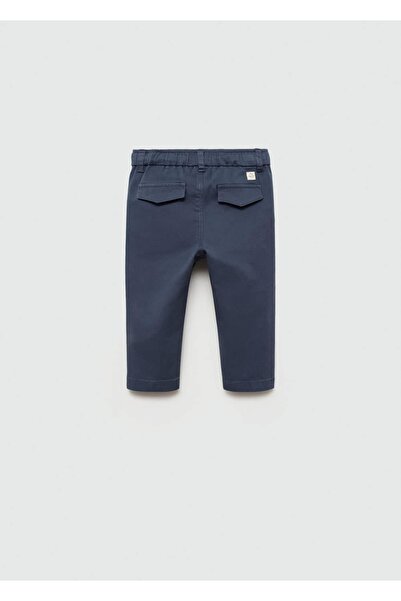 MANGO Baby Beli elastik pantolon